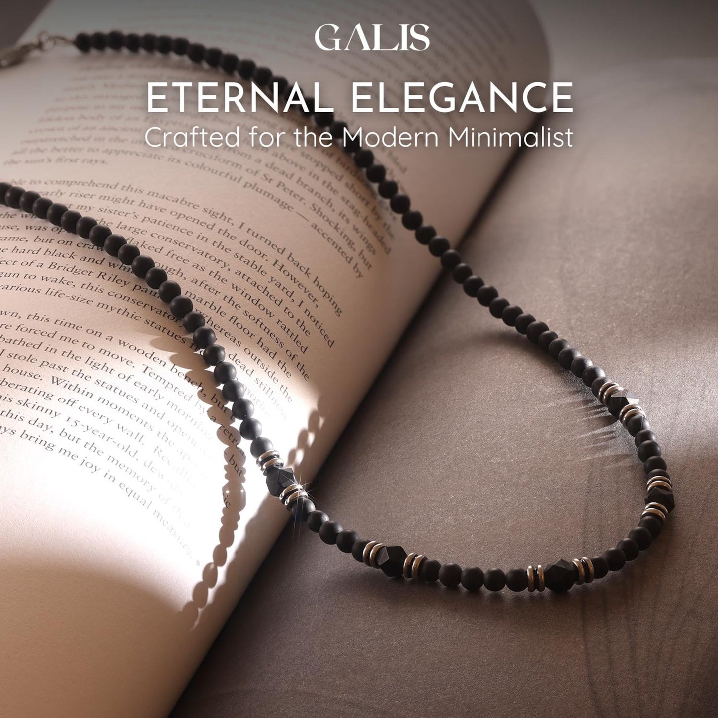 Black Onyx Necklace