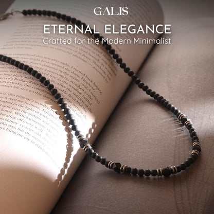 Black Onyx Necklace