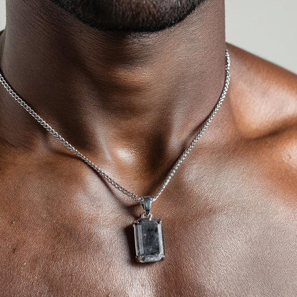 Spectrolite Pendant Necklace