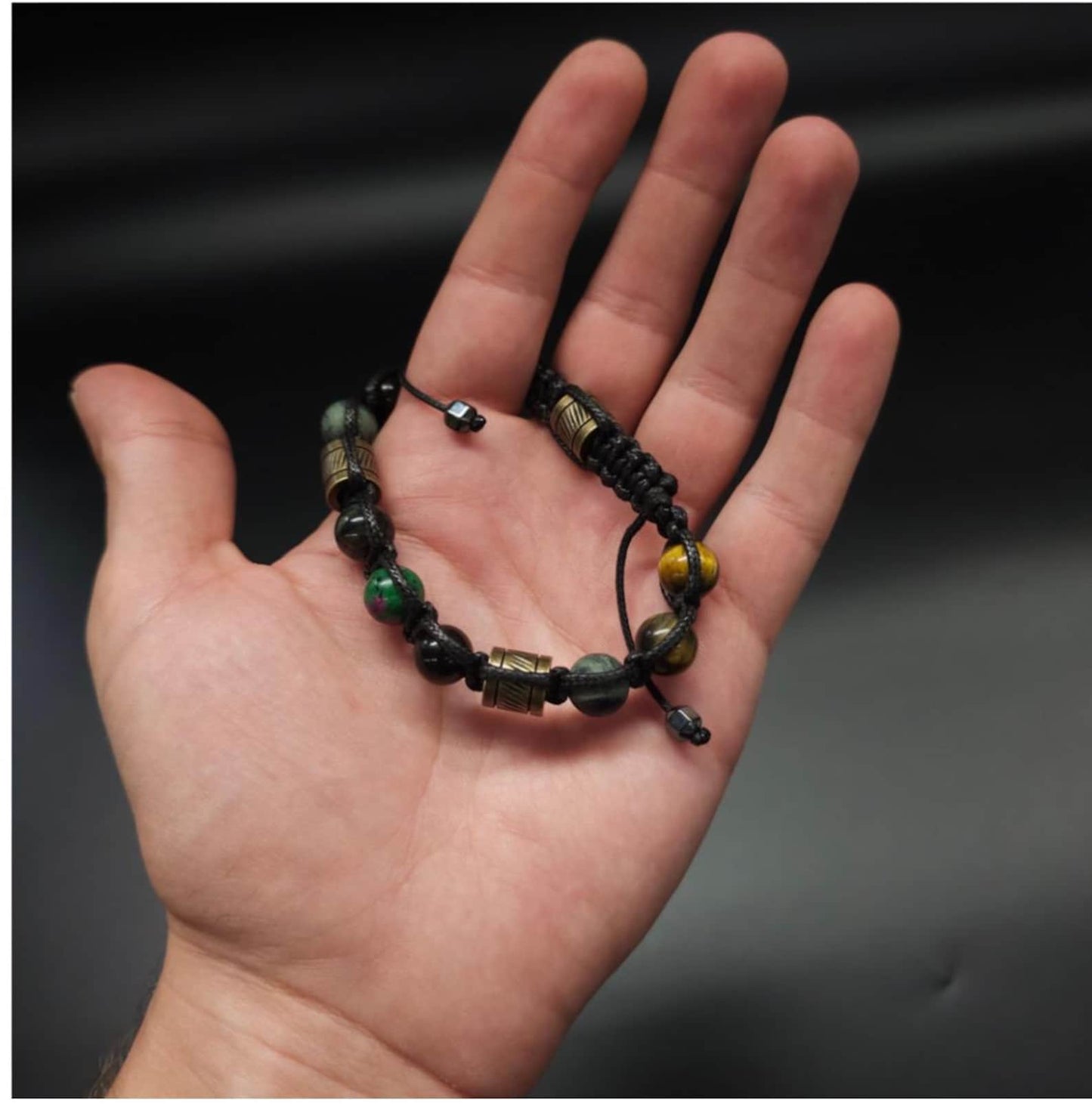Spiritual Fortune Man Bracelet