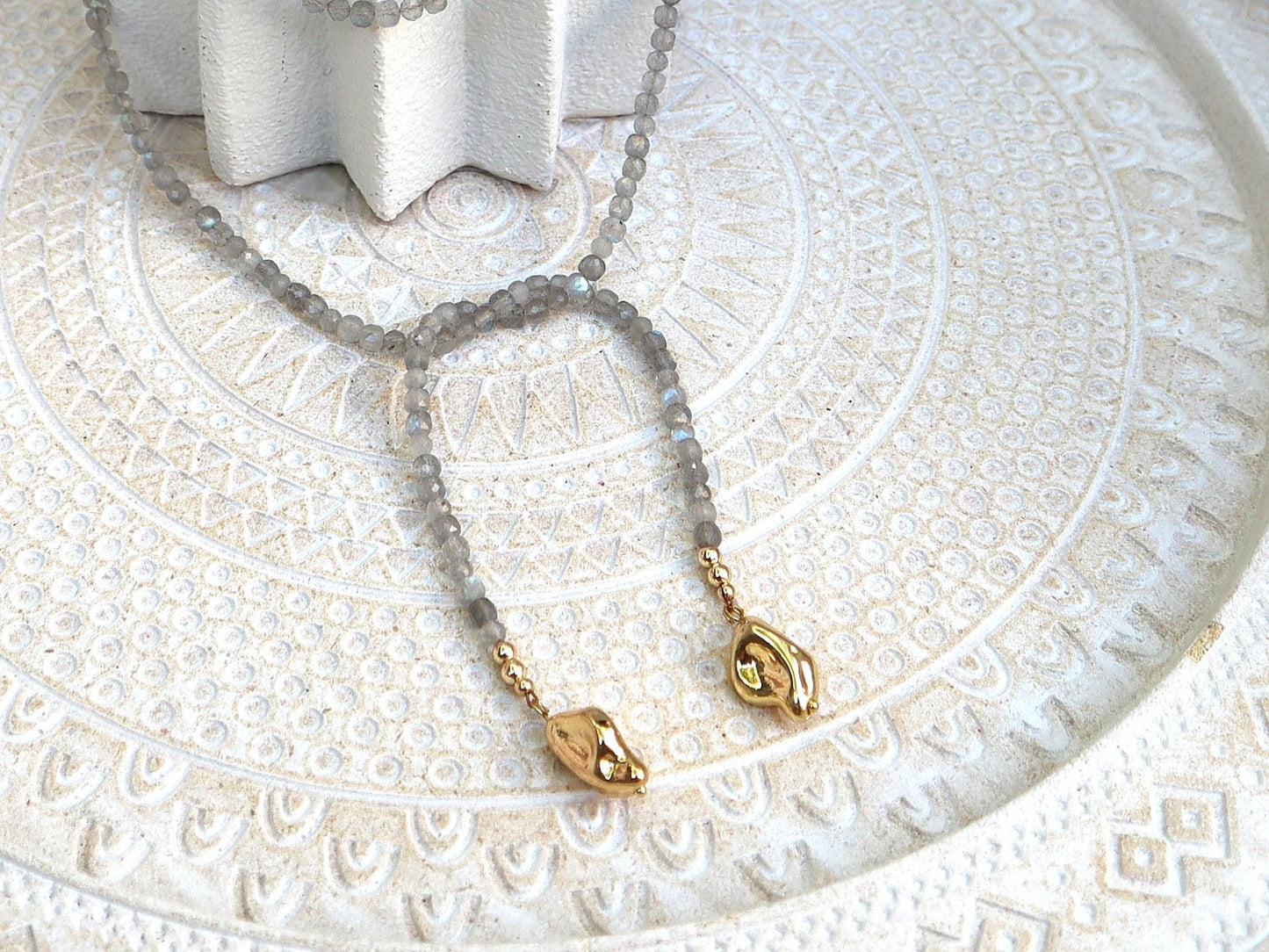 Labradorite Gemstone Necklace