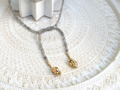 Labradorite Gemstone Necklace