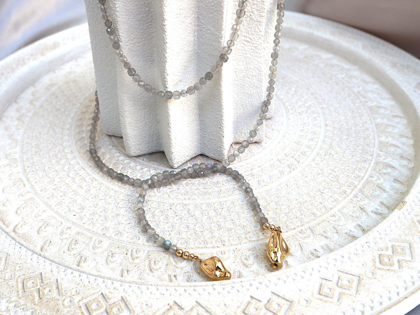 Labradorite Gemstone Necklace
