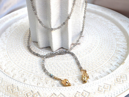 Labradorite Gemstone Necklace