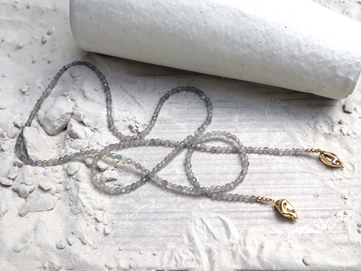 Labradorite Gemstone Necklace
