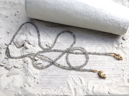Labradorite Gemstone Necklace