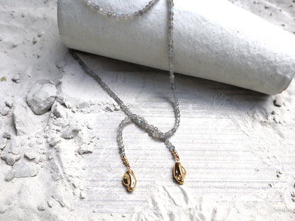 Labradorite Gemstone Necklace