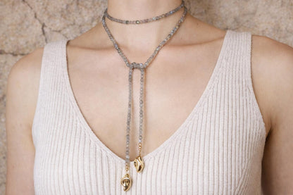 Labradorite Gemstone Necklace