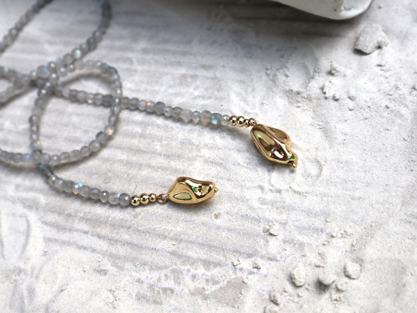 Labradorite Gemstone Necklace