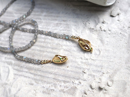 Labradorite Gemstone Necklace