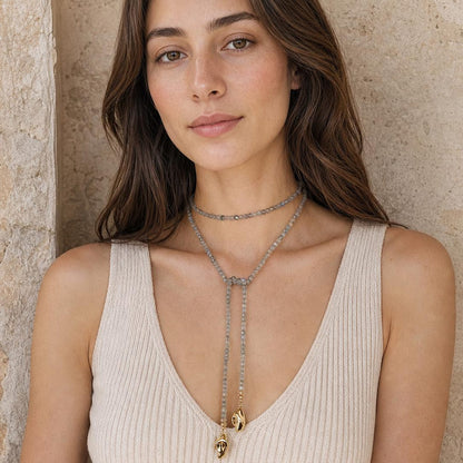 Labradorite Gemstone Necklace
