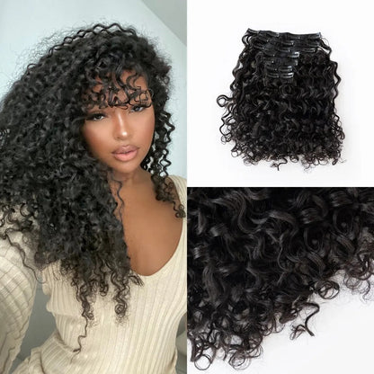 ISLAND CURL - CLIP IN HAIR EXTENSIONS