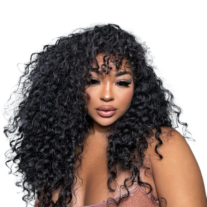 ISLAND CURL - CLIP IN HAIR EXTENSIONS