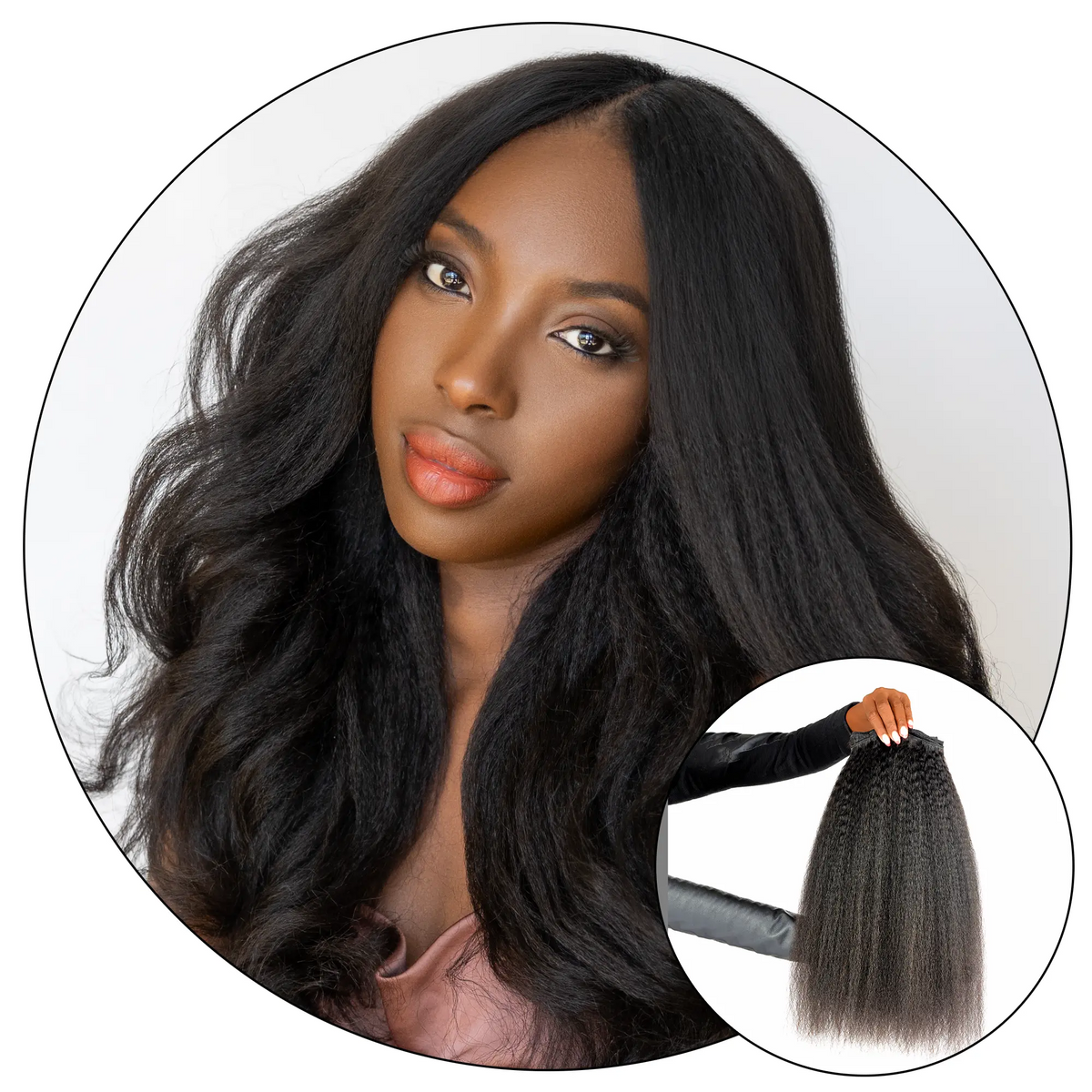RELAXED NATURAL - NATURAL HAIR EXTENSIONS