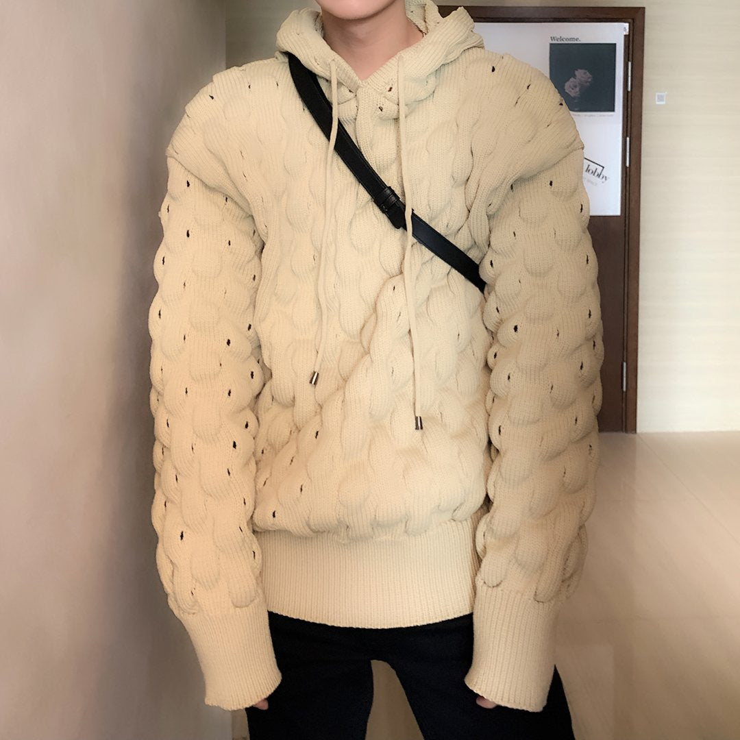 Puff hoodie