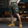 2023 Camouflage Cargo Tactical Shorts