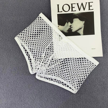 Fishnet Boxer Briefs
