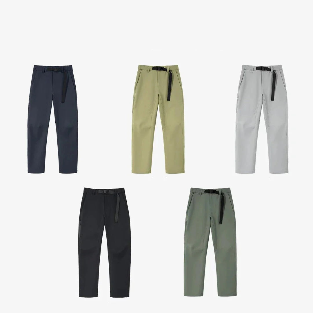 Outdoor windproof and water-repellent gamma trousers