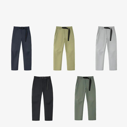 Outdoor windproof and water-repellent gamma trousers