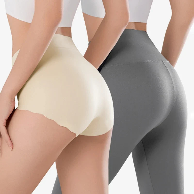 Seamless yoga underwear
