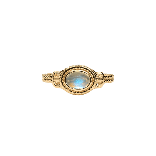 Ancient Heirloom Ring - Moonstone