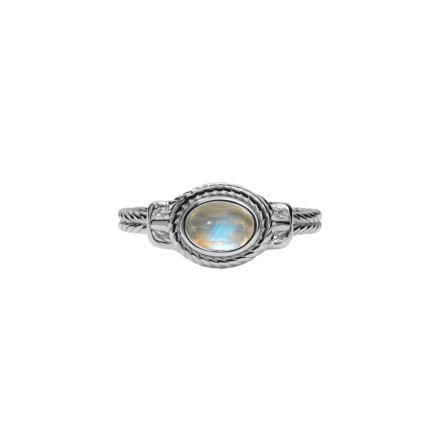Ancient Heirloom Ring - Moonstone
