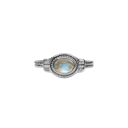 Ancient Heirloom Ring - Moonstone