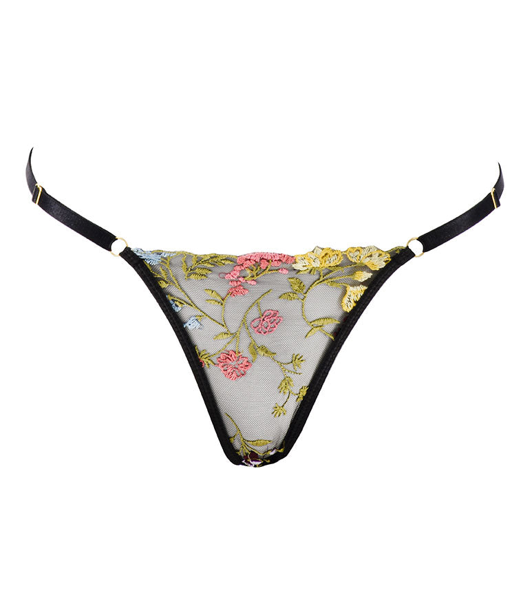 Wildflower Thong