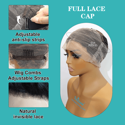 Curly Wave Pixie Lace Wig