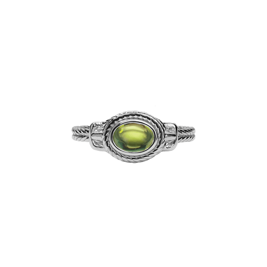 Ancient Heirloom Ring - Peridot