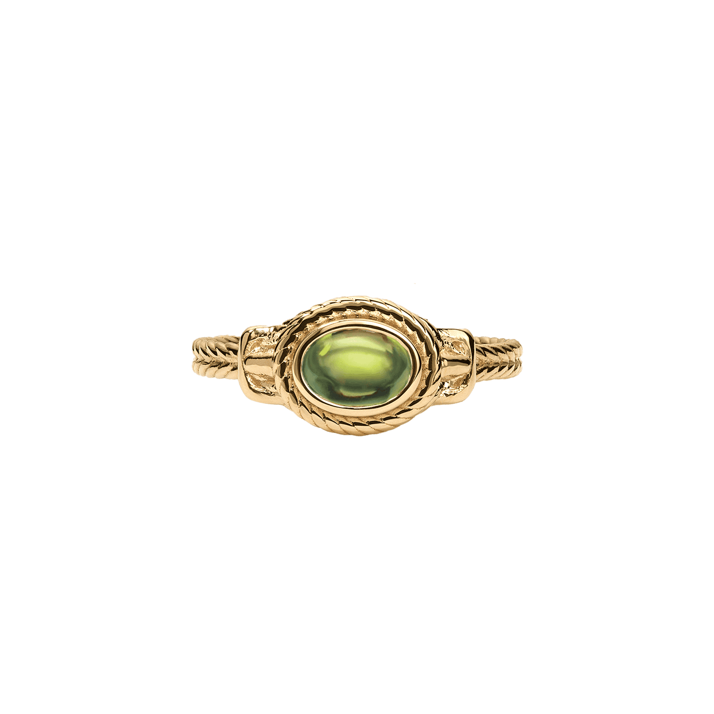 Ancient Heirloom Ring - Peridot