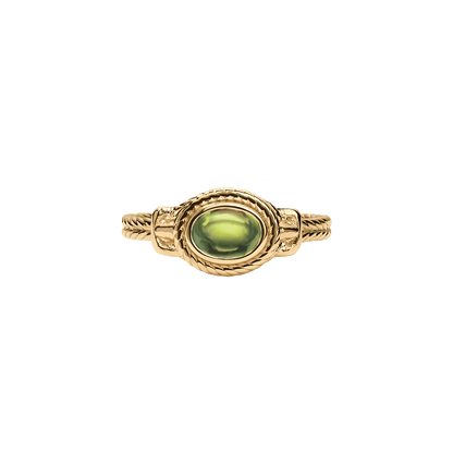 Ancient Heirloom Ring - Peridot