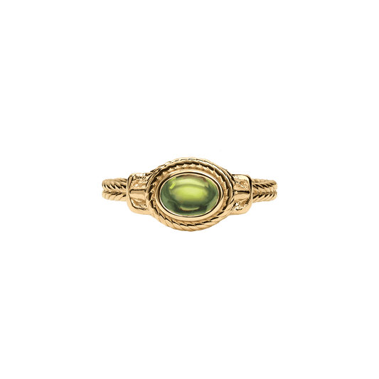 Ancient Heirloom Ring - Peridot