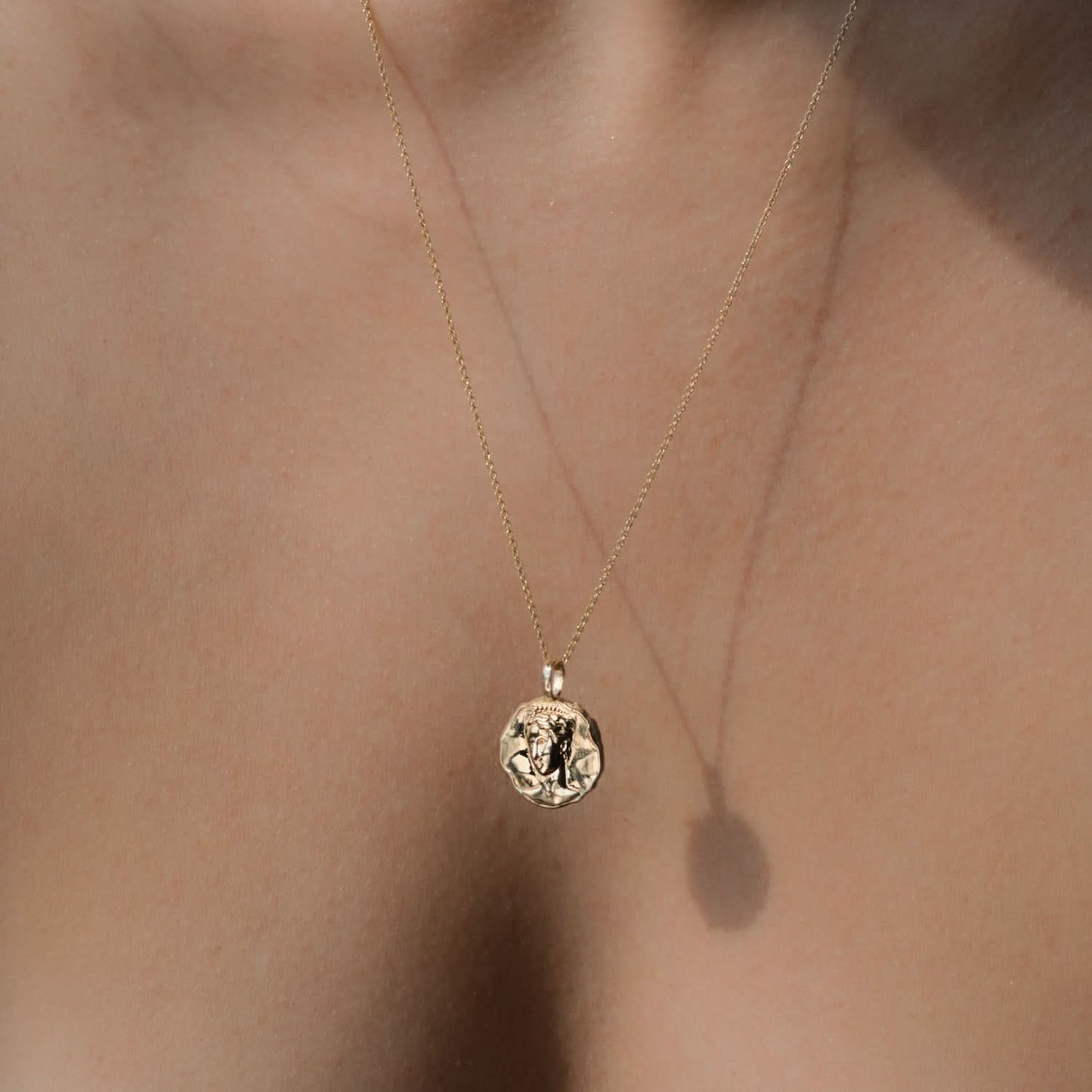Persephone Mini Medallion