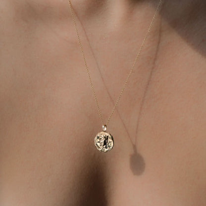 Persephone Mini Medallion