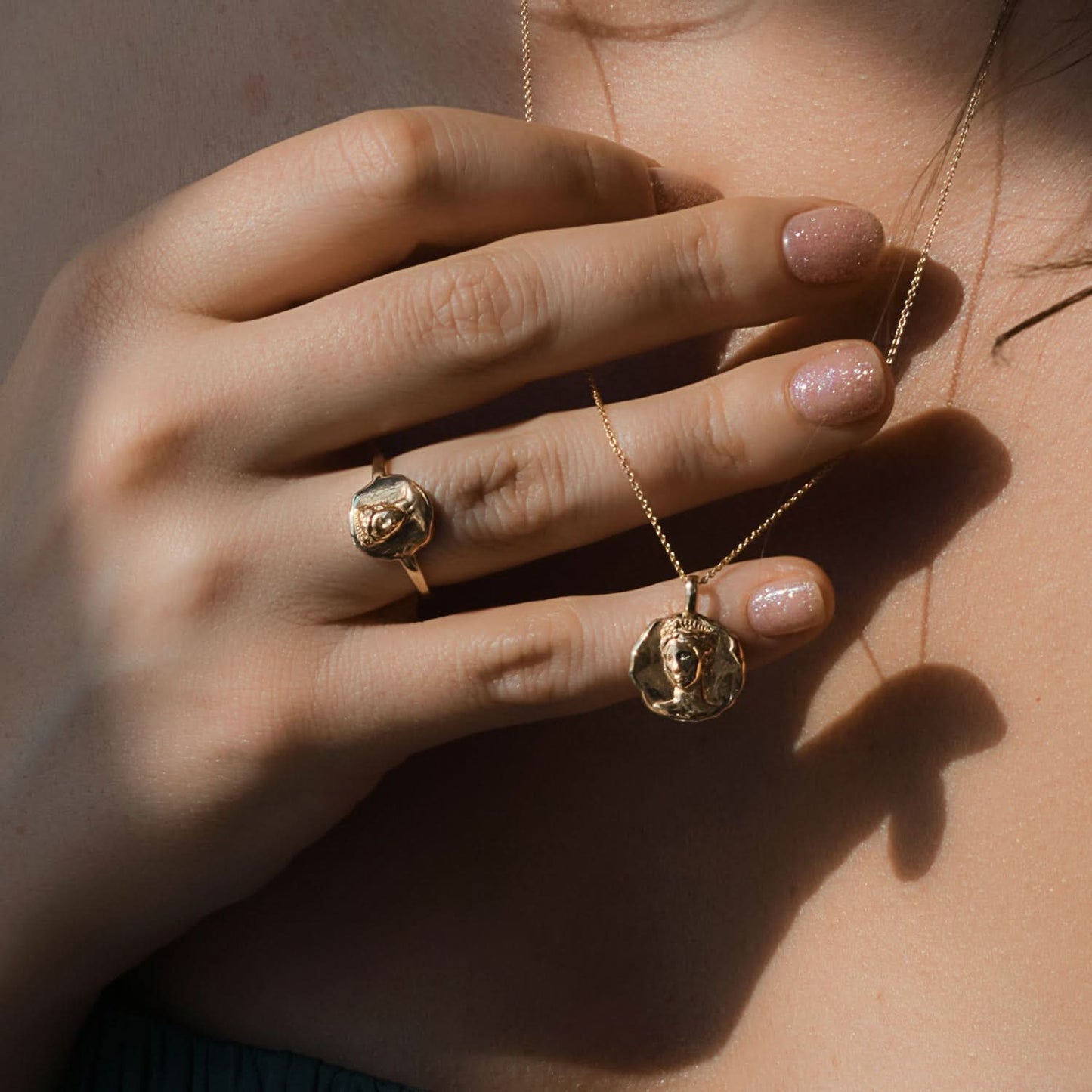 Persephone Mini Medallion