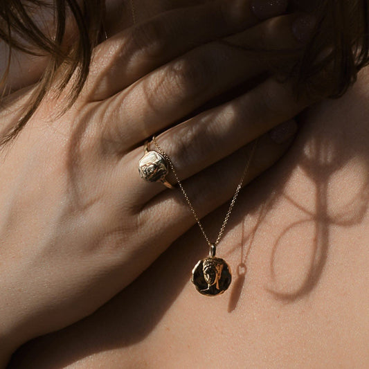 Persephone Mini Medallion