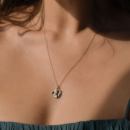 Persephone Mini Medallion