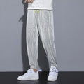 Silky ice silk cool loose casual pants