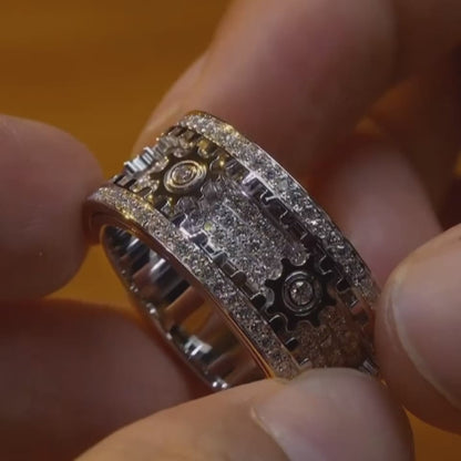 The Mechanical Spinner Ring