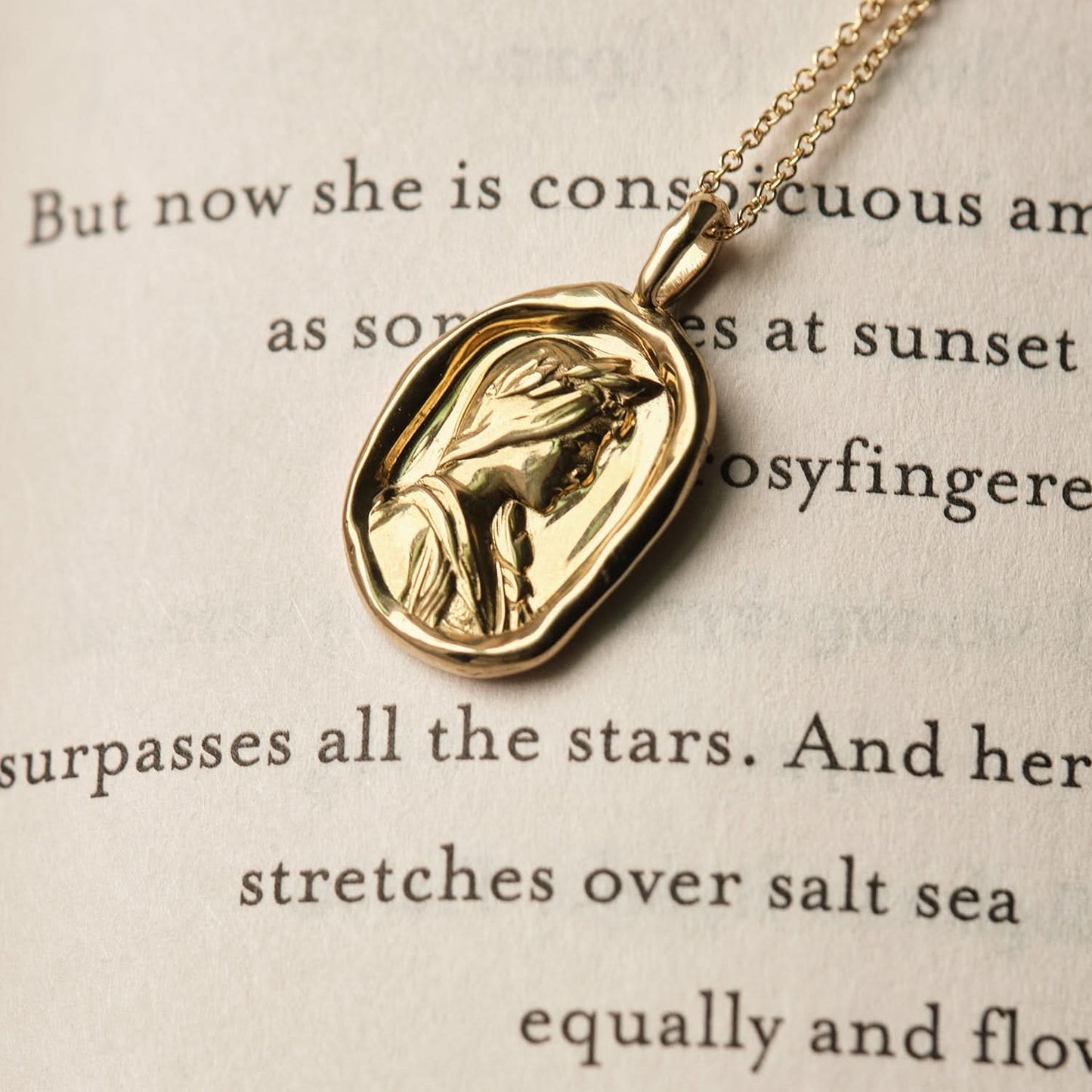 Sappho Pendant