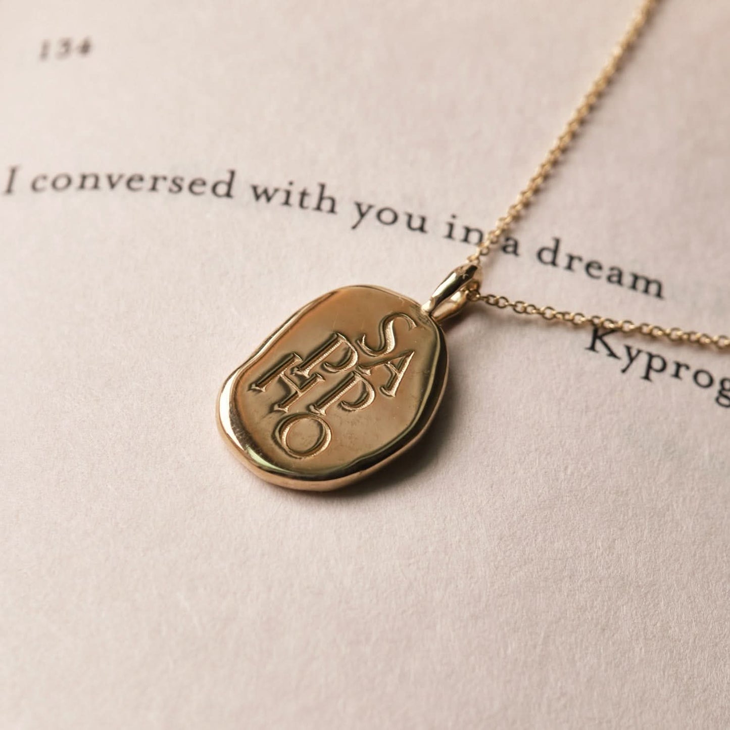 Sappho Pendant