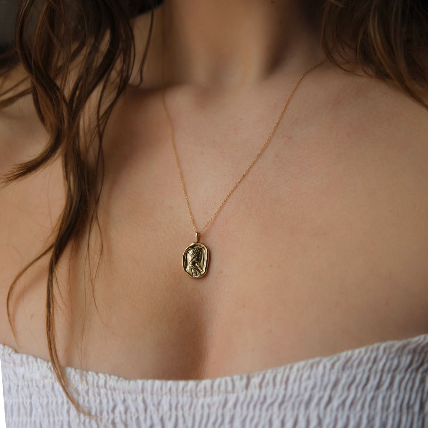 Sappho Pendant