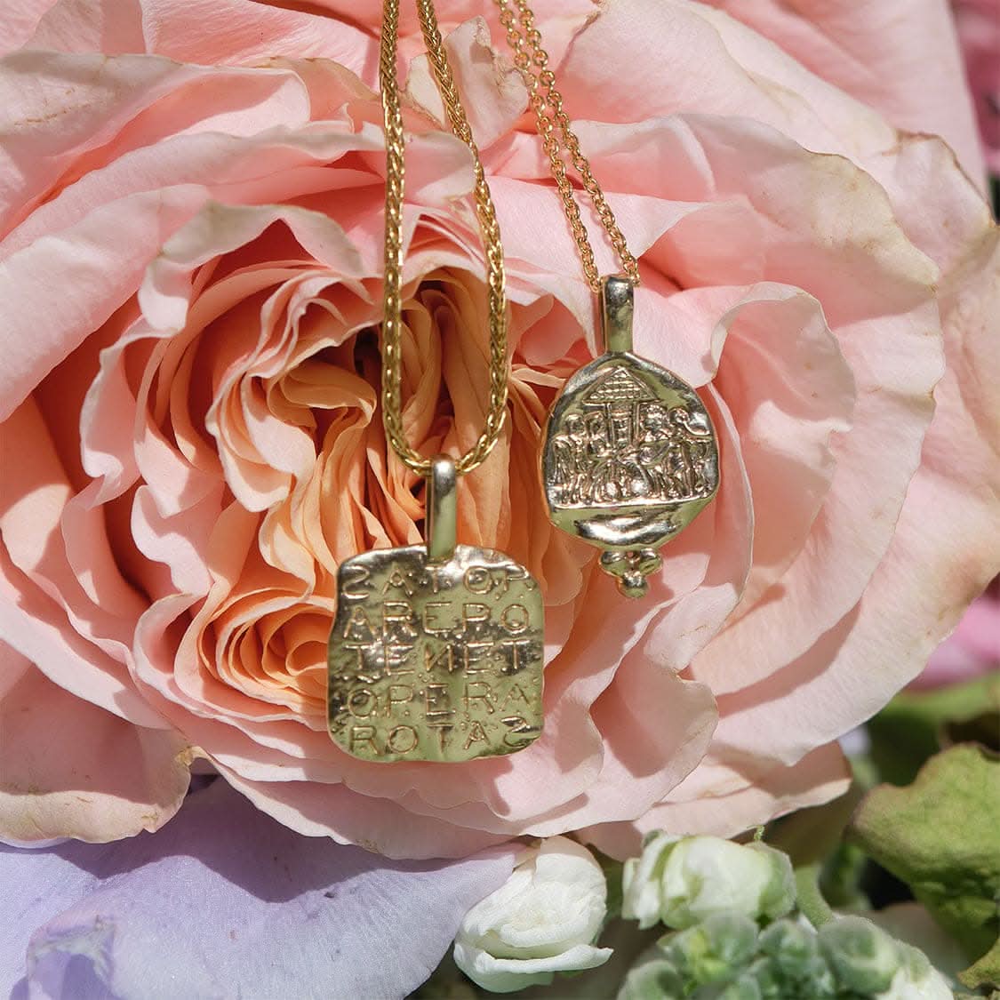 Vestal Virgins at the Temple Pendant