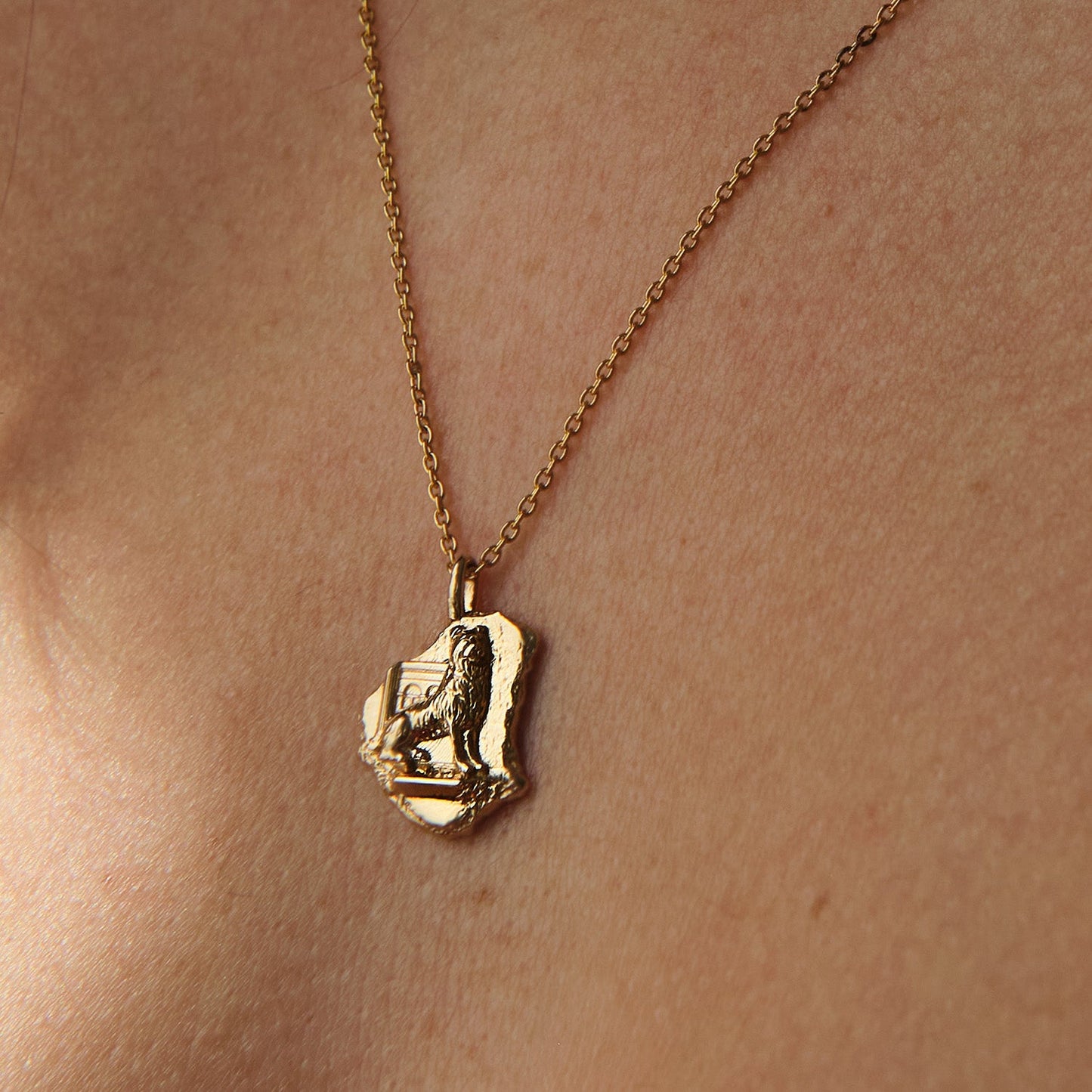 The Hound Pendant